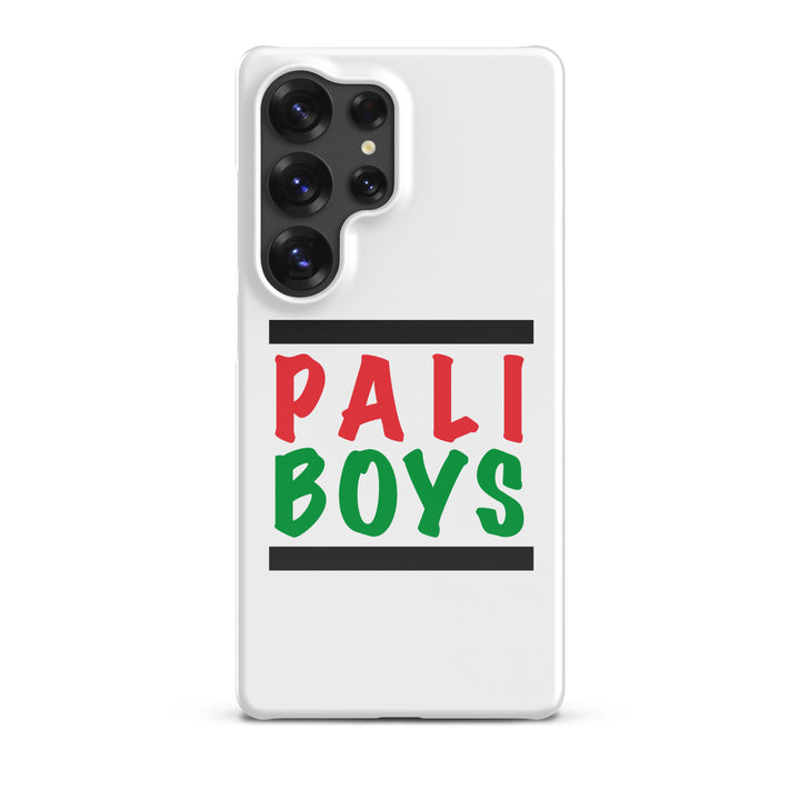 Palestinian Boys - Snap Case for Samsung®, Samsung Glossy Samsung Galaxy S25 Ultra