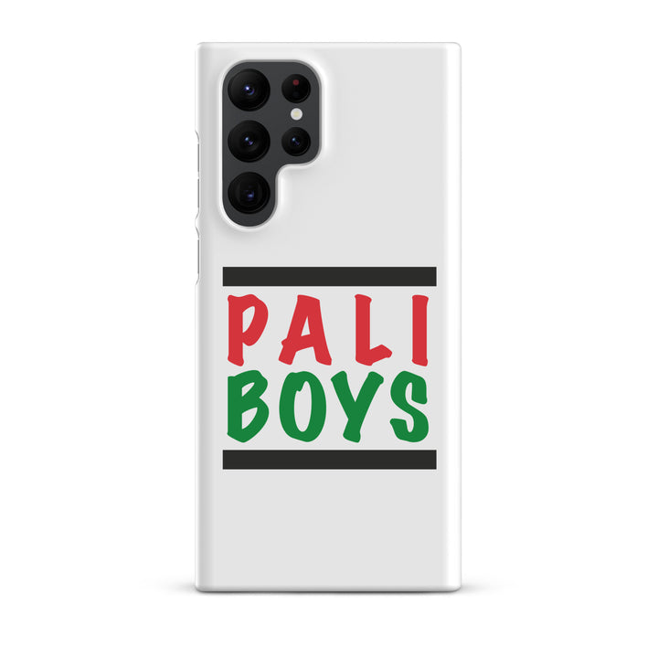 Palestinian Boys - Snap Case for Samsung®, Samsung Matte Samsung Galaxy S22 Ultra