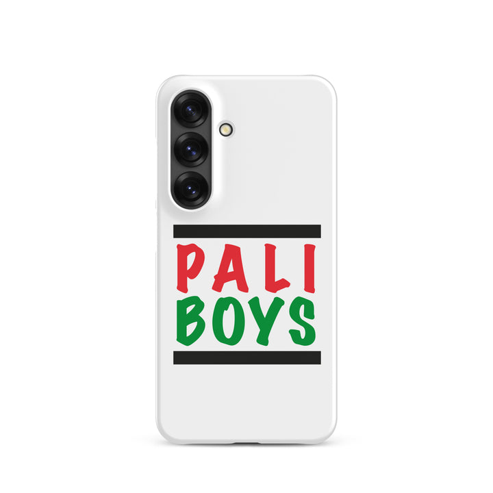 Palestinian Boys - Snap Case for Samsung®, Samsung Matte Samsung Galaxy S25