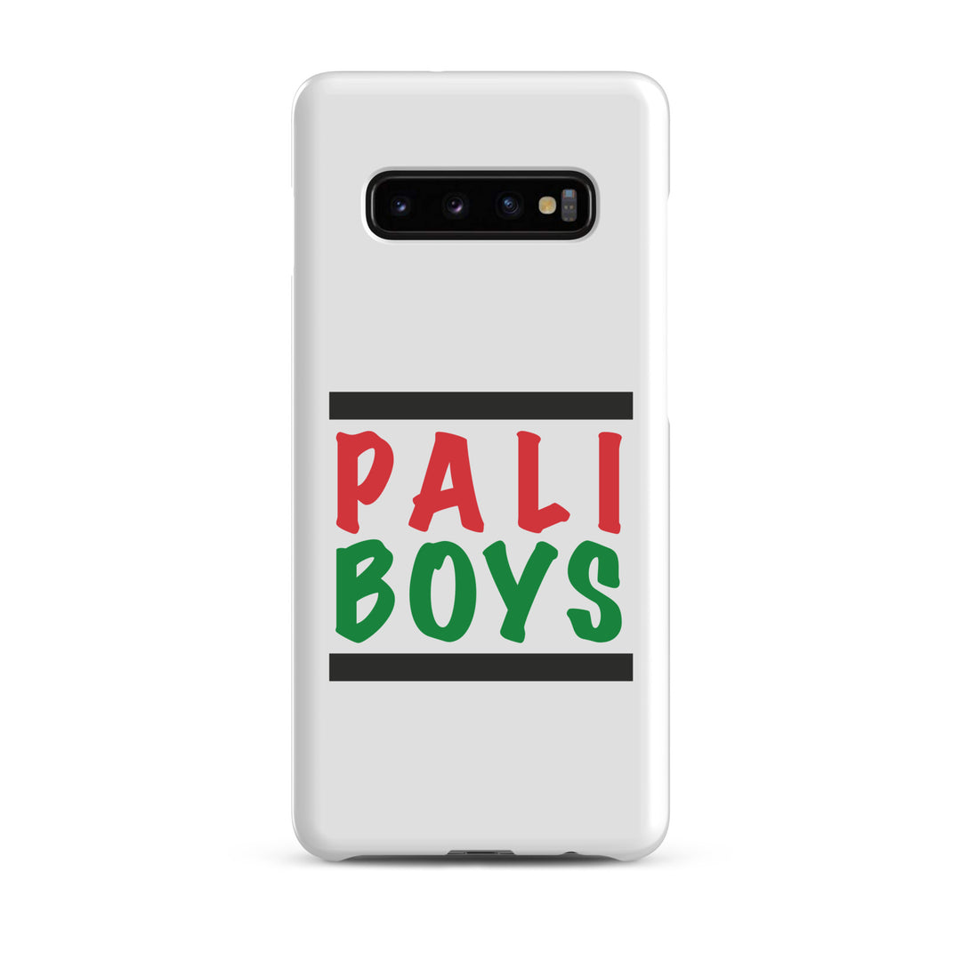 Palestinian Boys - Snap Case for Samsung®, Samsung Matte Samsung Galaxy S10 Plus