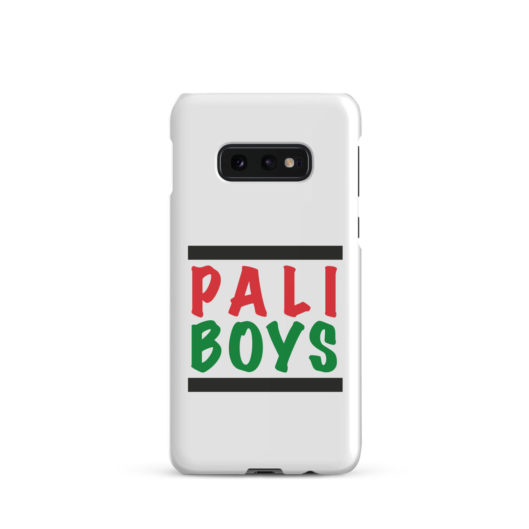 Palestinian Boys - Snap Case for Samsung®, Samsung Matte Samsung Galaxy S10e