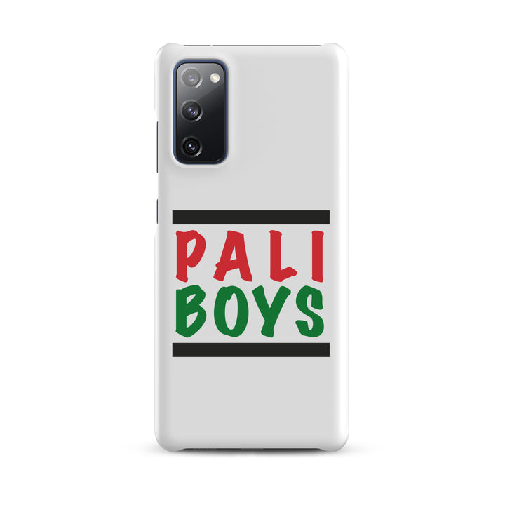 Palestinian Boys - Snap Case for Samsung®, Samsung Matte Samsung Galaxy S20 Fe