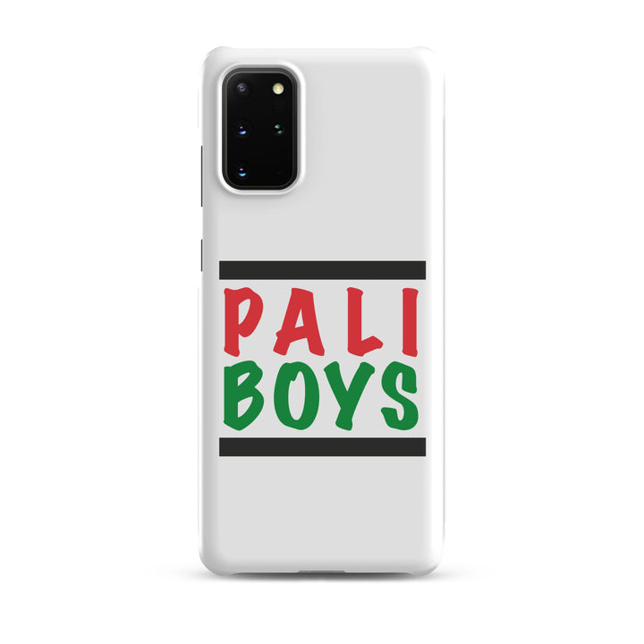 Palestinian Boys - Snap Case for Samsung®, Samsung Matte Samsung Galaxy S20 Plus