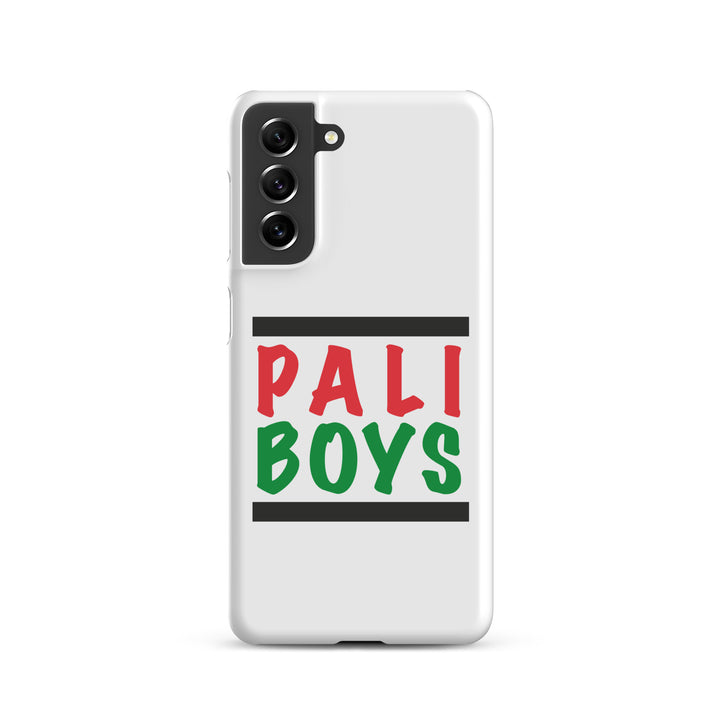 Palestinian Boys - Snap Case for Samsung®, Samsung Matte Samsung Galaxy S21