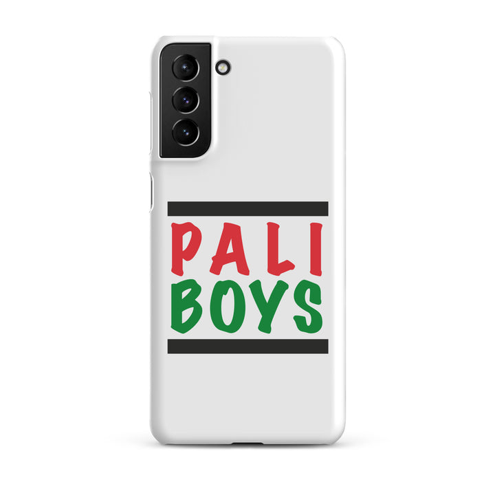 Palestinian Boys - Snap Case for Samsung®, Samsung Matte Samsung Galaxy S21 Plus