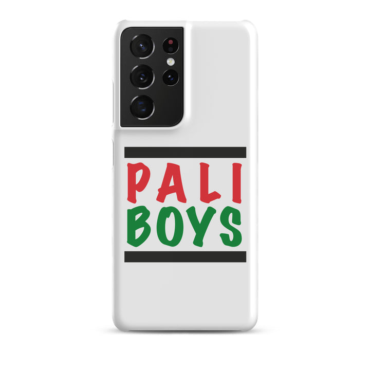 Palestinian Boys - Snap Case for Samsung®, Samsung Matte Samsung Galaxy S21 Ultra