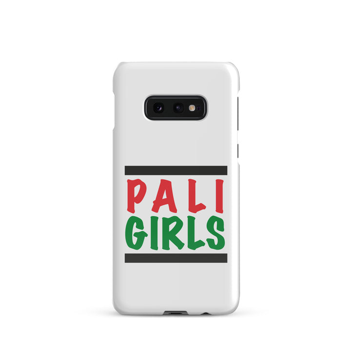 Palestinian Girls - Snap Case for Samsung®, Samsung Glossy Samsung Galaxy S10e