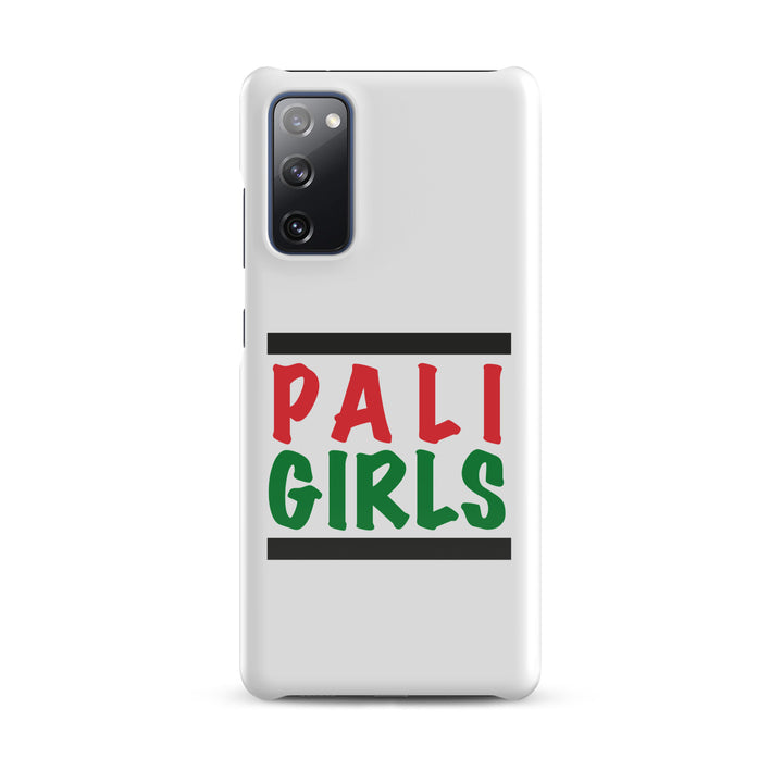 Palestinian Girls - Snap Case for Samsung®, Samsung Glossy Samsung Galaxy S20 Fe