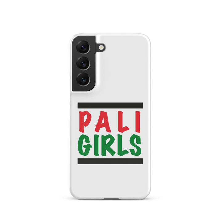 Palestinian Girls - Snap Case for Samsung®, Samsung Glossy Samsung Galaxy S22