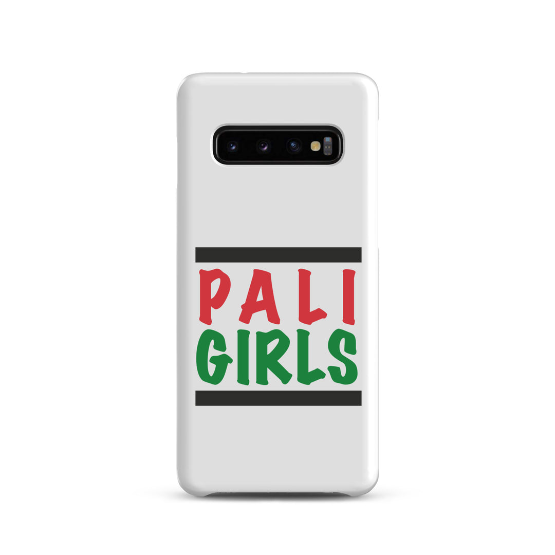 Palestinian Girls - Snap Case for Samsung®, Samsung Matte Samsung Galaxy S10