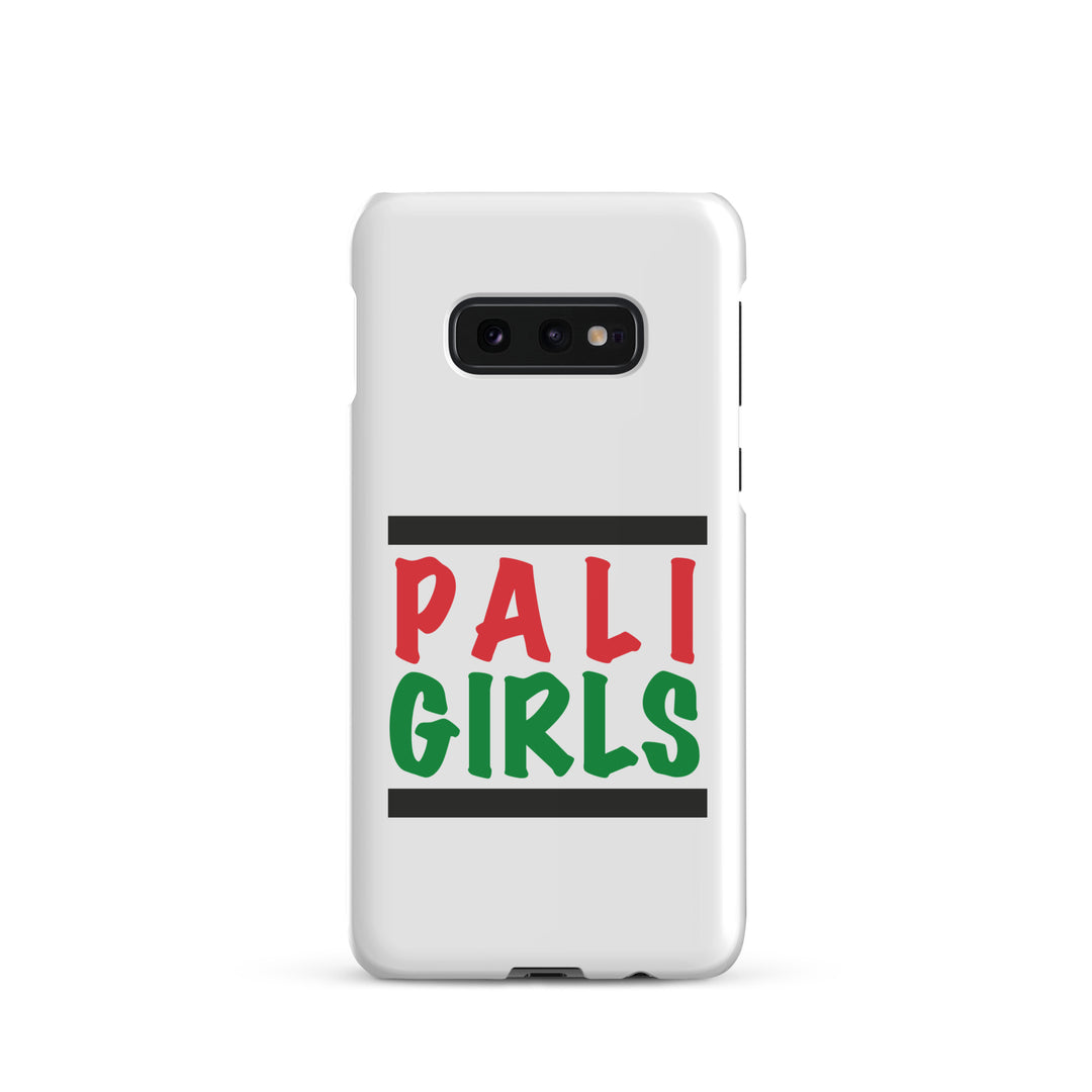 Palestinian Girls - Snap Case for Samsung®, Samsung Matte Samsung Galaxy S10e