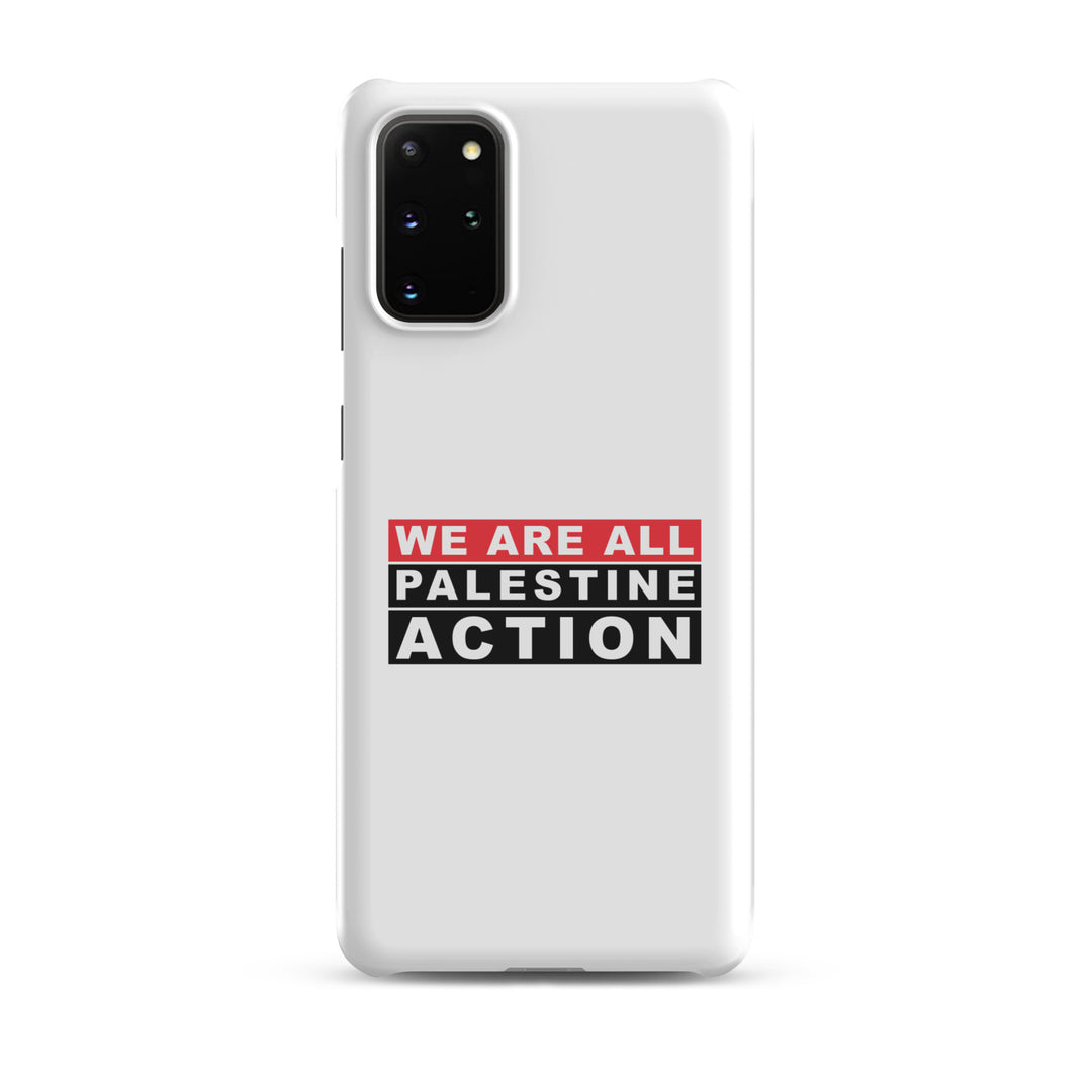 We Are All Palestine Action - Snap Case for Samsung®, Samsung Glossy Samsung Galaxy S20 Plus
