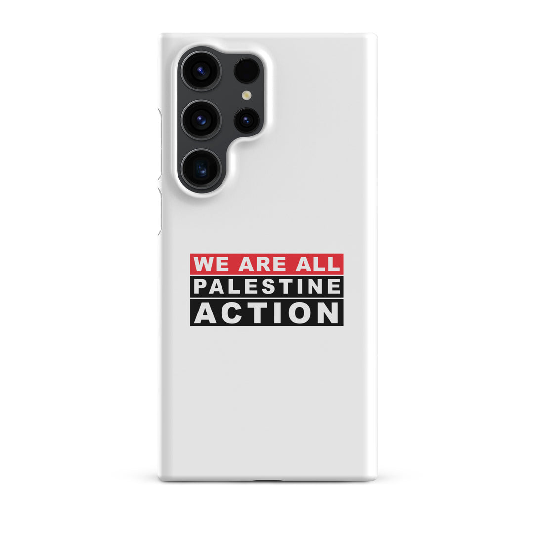We Are All Palestine Action - Snap Case for Samsung®, Samsung Glossy Samsung Galaxy S23 Ultra