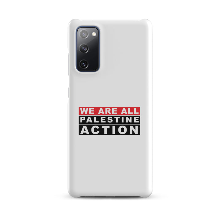 We Are All Palestine Action - Snap Case for Samsung®, Samsung Glossy Samsung Galaxy S20 Fe