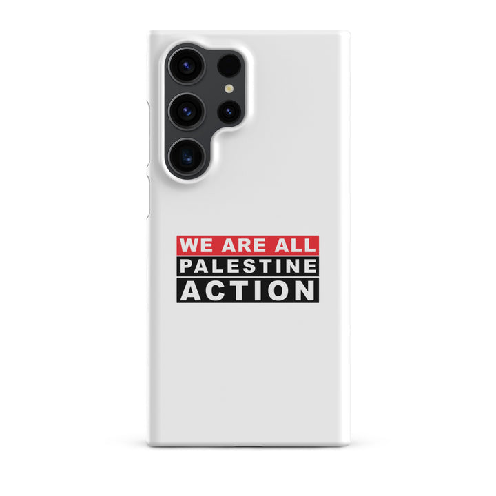 We Are All Palestine Action - Snap Case for Samsung®, Samsung Matte Samsung Galaxy S23 Ultra