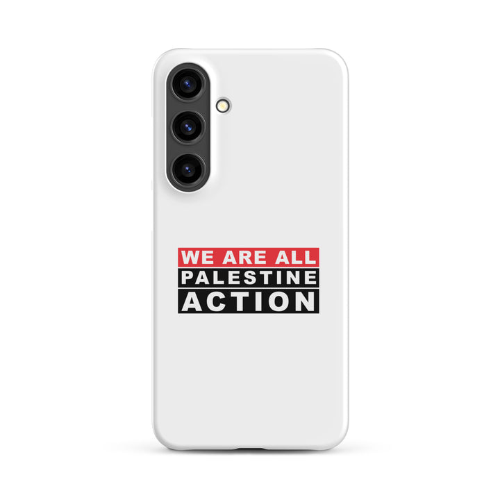 We Are All Palestine Action - Snap Case for Samsung®, Samsung Matte Samsung Galaxy S24 Plus