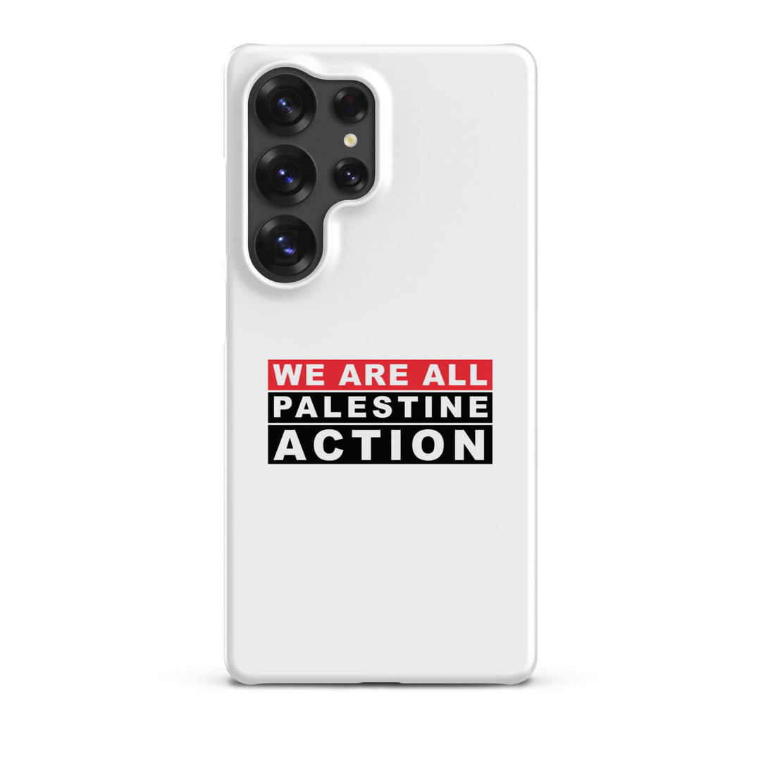 We Are All Palestine Action - Snap Case for Samsung®, Samsung Matte Samsung Galaxy S25 Ultra