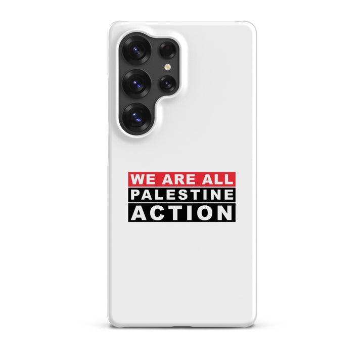 We Are All Palestine Action - Snap Case for Samsung®, Samsung Matte Samsung Galaxy S25 Ultra