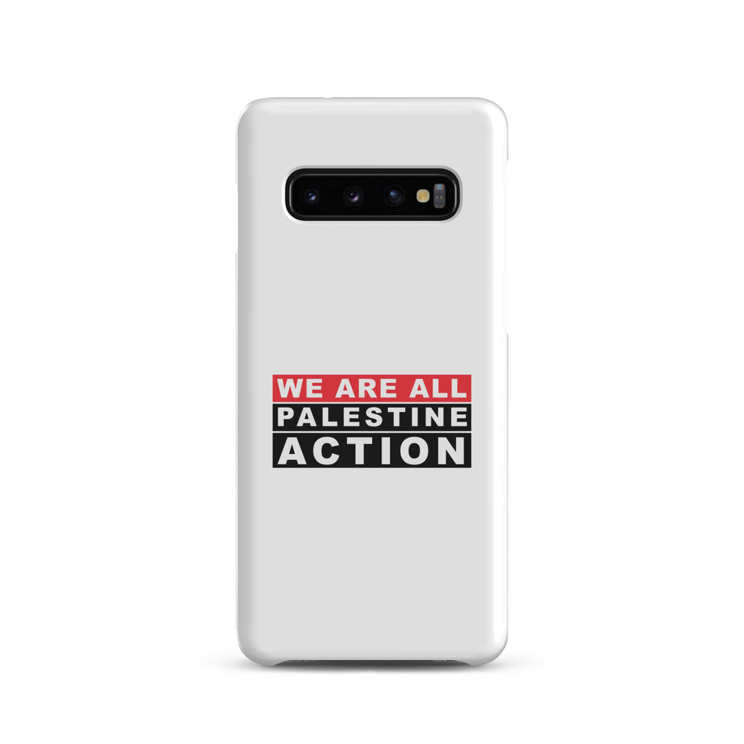 We Are All Palestine Action - Snap Case for Samsung®, Samsung Matte Samsung Galaxy S10