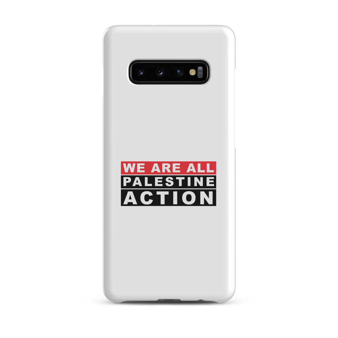 We Are All Palestine Action - Snap Case for Samsung®, Samsung Matte Samsung Galaxy S10 Plus