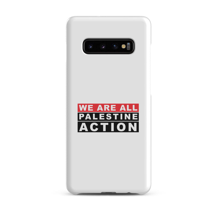 We Are All Palestine Action - Snap Case for Samsung®, Samsung Matte Samsung Galaxy S10 Plus