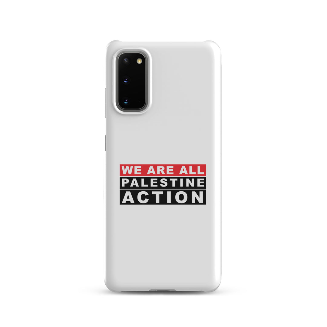 We Are All Palestine Action - Snap Case for Samsung®, Samsung Matte Samsung Galaxy S20