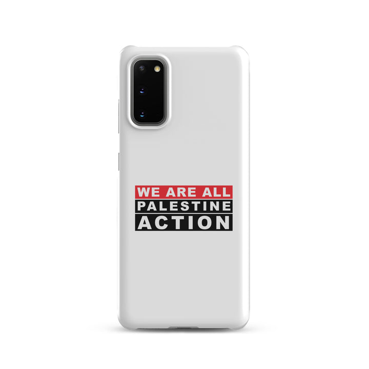 We Are All Palestine Action - Snap Case for Samsung®, Samsung Matte Samsung Galaxy S20
