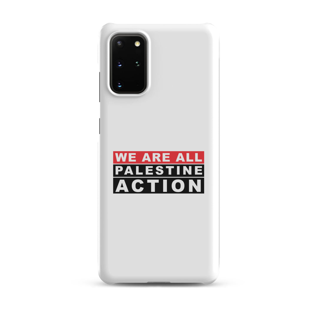 We Are All Palestine Action - Snap Case for Samsung®, Samsung Matte Samsung Galaxy S20 Plus