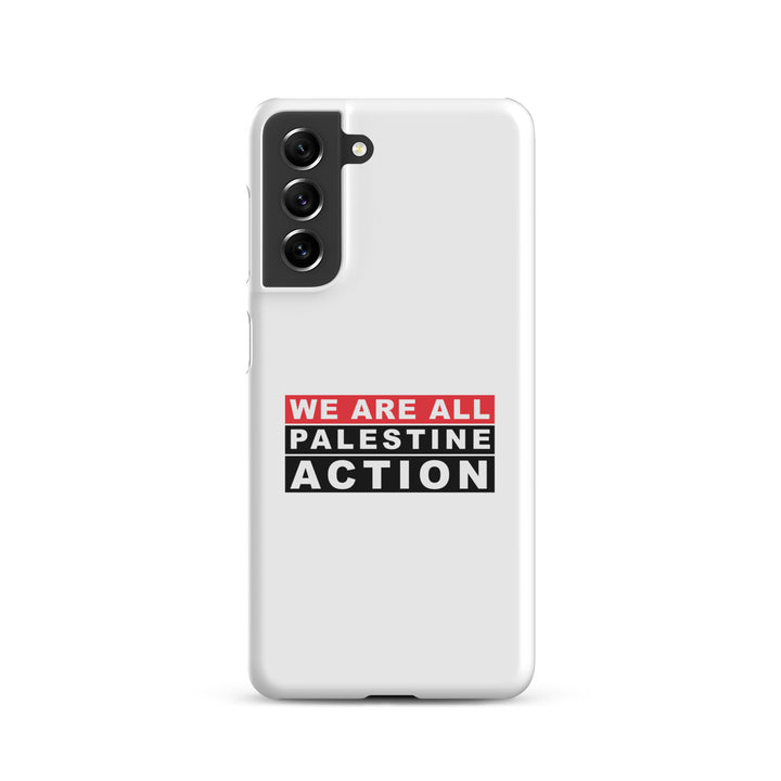 We Are All Palestine Action - Snap Case for Samsung®, Samsung Matte Samsung Galaxy S21