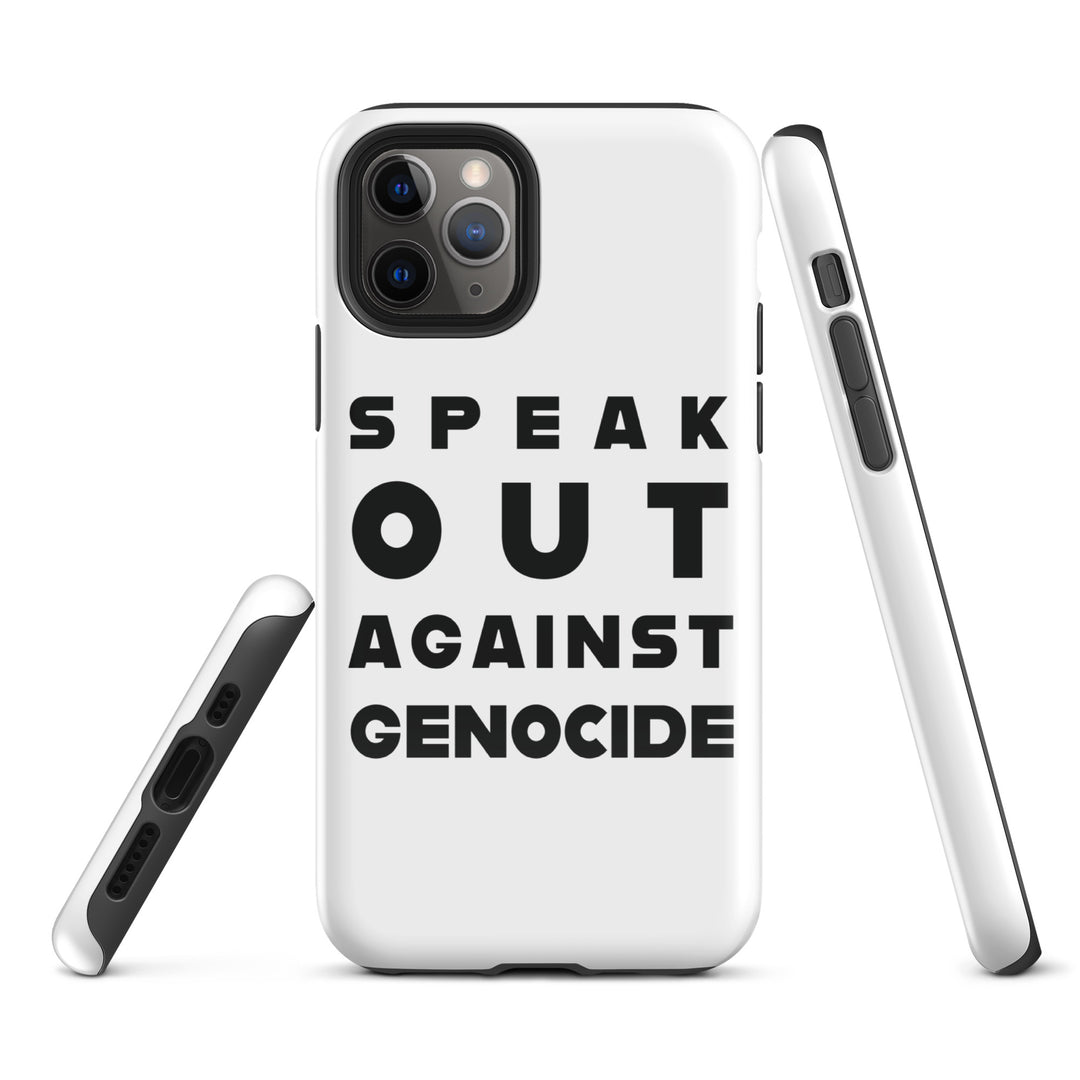 Speak Out Against Genocide - Tough Case for iPhone®, Glossy iPhone 11 Pro