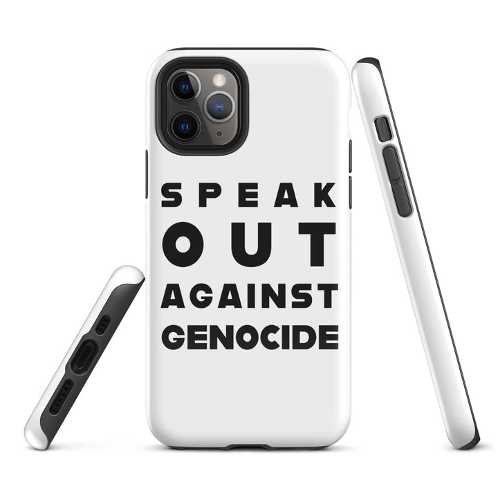 Speak Out Against Genocide - Tough Case for iPhone®, Glossy iPhone 11 Pro