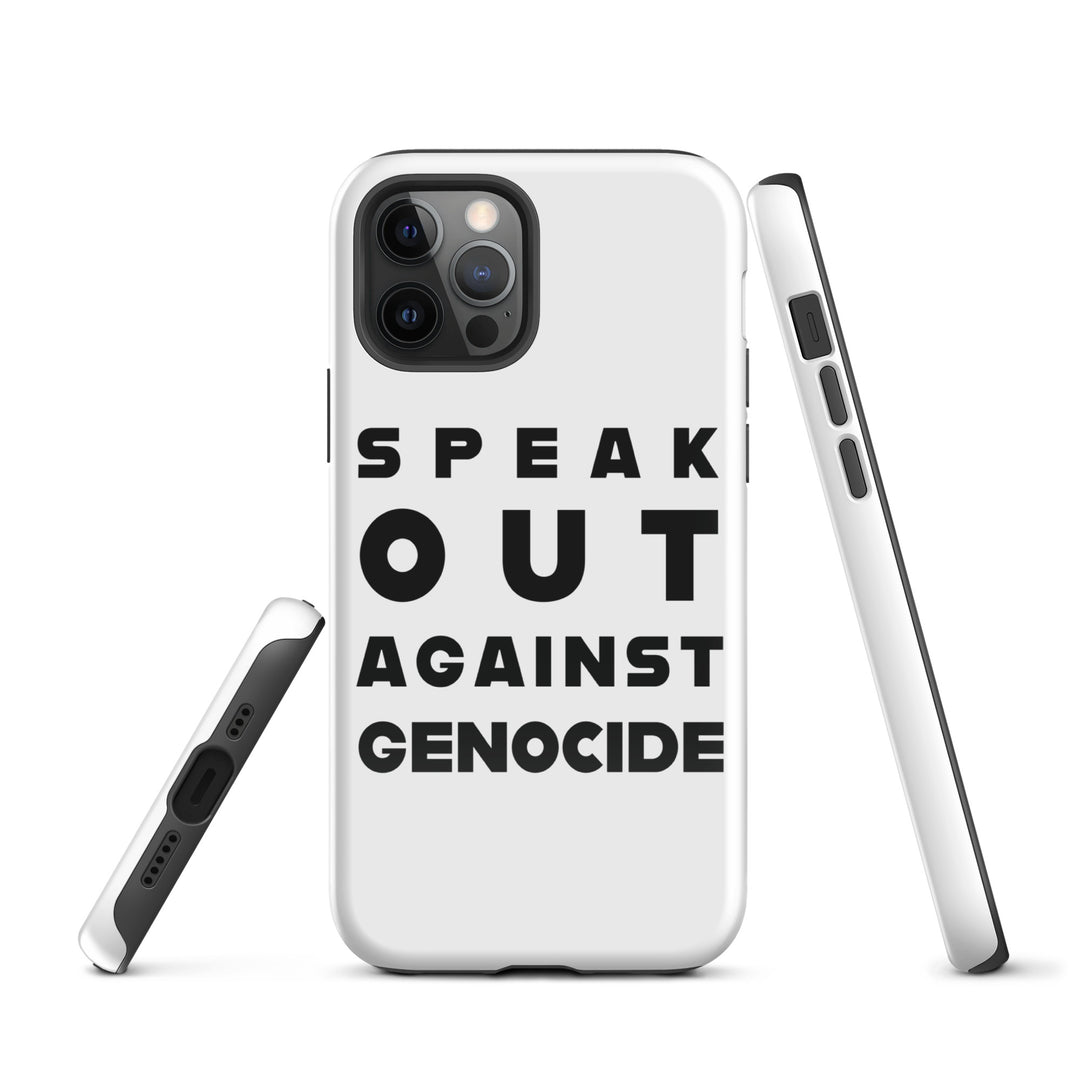 Speak Out Against Genocide - Tough Case for iPhone®, Glossy iPhone 12 Pro