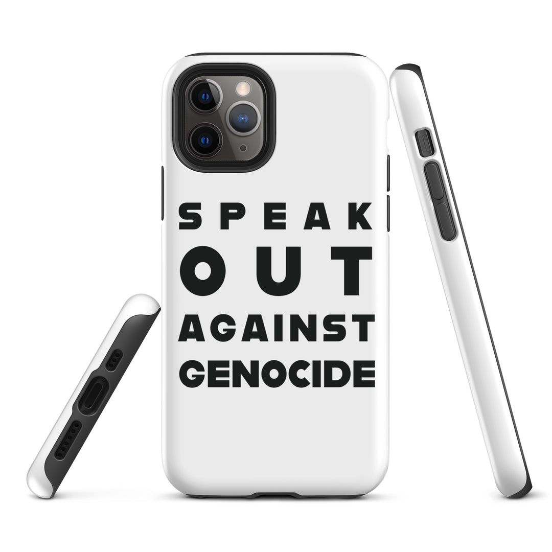 Speak Out Against Genocide - Tough Case for iPhone®, Matte iPhone 11 Pro