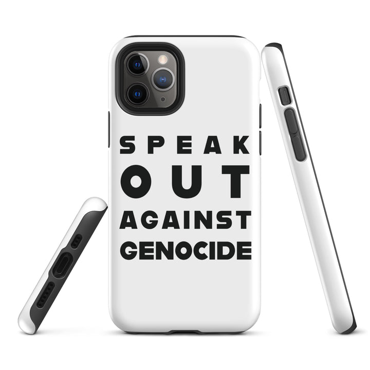 Speak Out Against Genocide - Tough Case for iPhone®, Matte iPhone 11 Pro