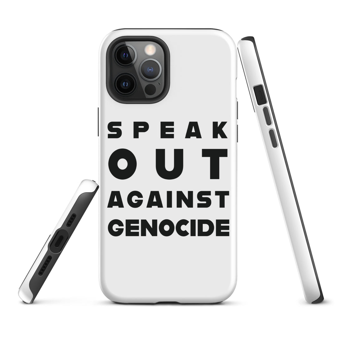 Speak Out Against Genocide - Tough Case for iPhone®, Matte iPhone 12 Pro Max