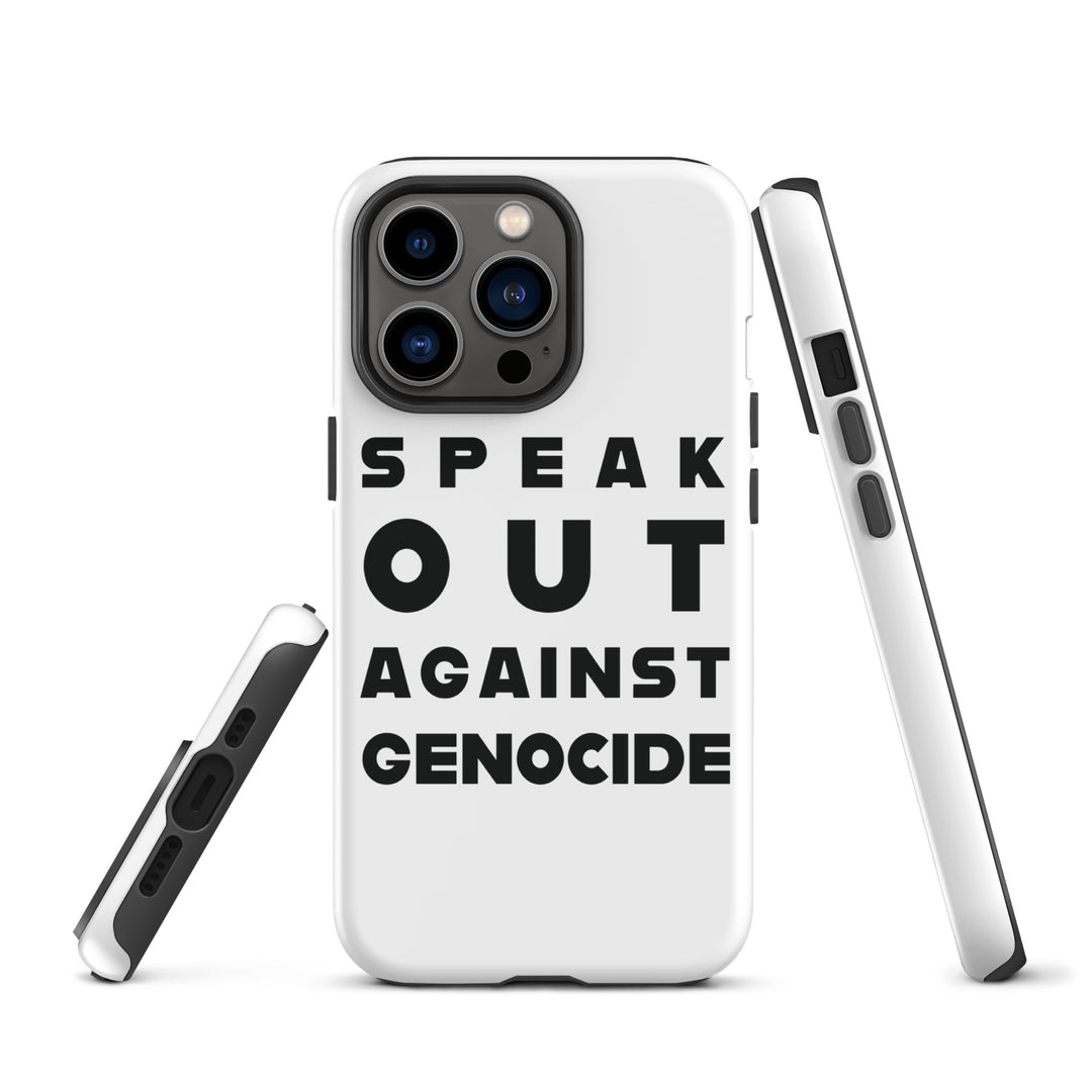 Speak Out Against Genocide - Tough Case for iPhone®, Matte iPhone 13 Pro