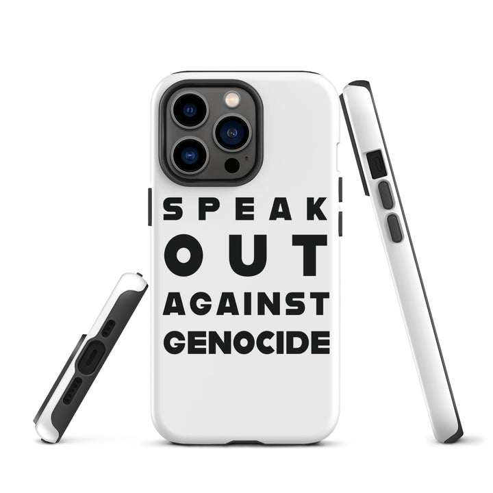 Speak Out Against Genocide - Tough Case for iPhone®, Matte iPhone 13 Pro