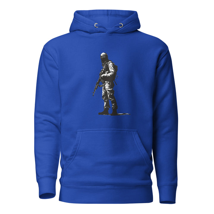 The Fighter - Men’s Hoodie, Team Royal