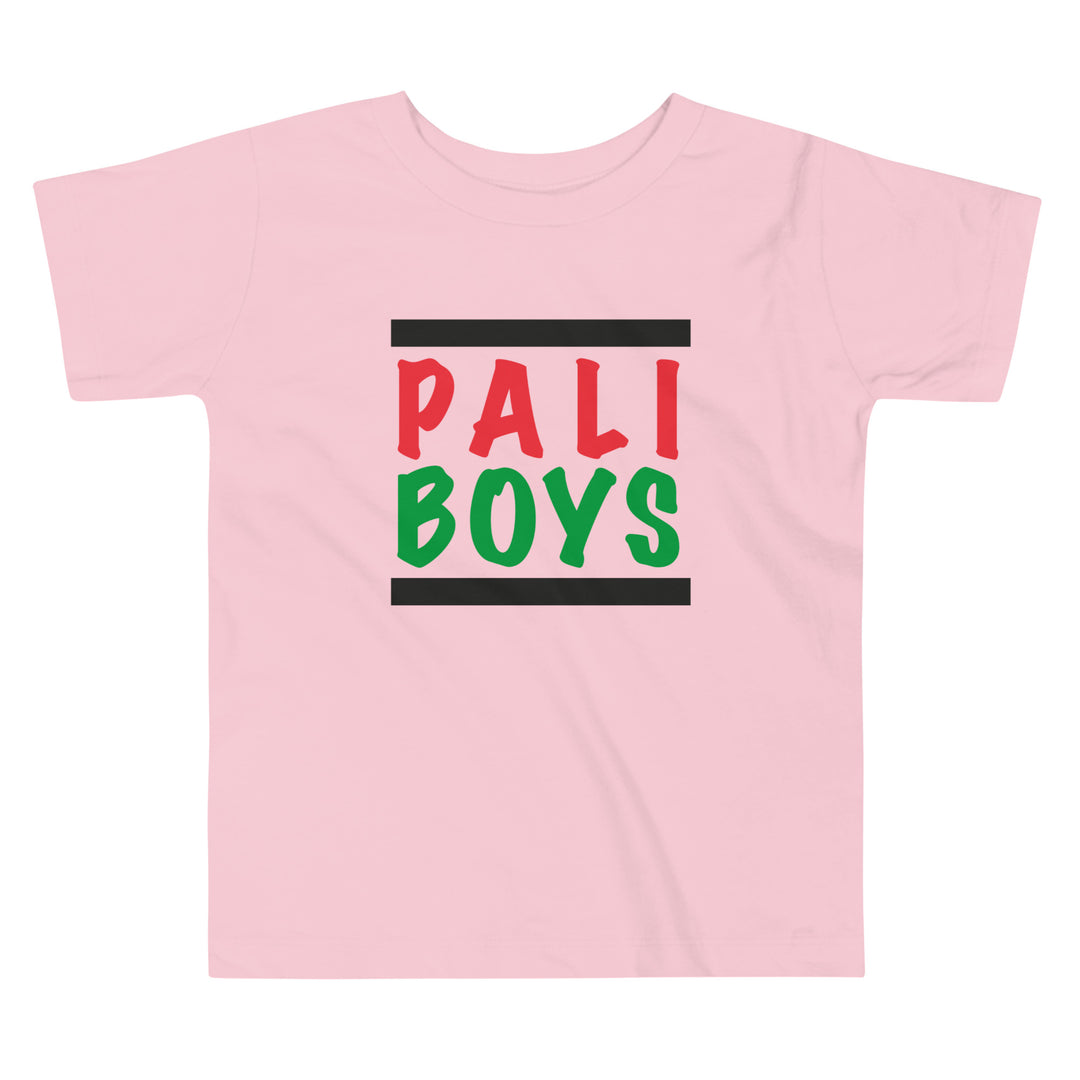 Palestinian Boys - Toddler Short Sleeve Tee, Pink