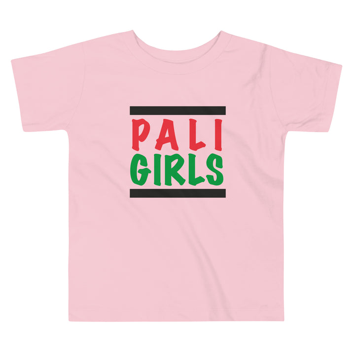 Palestinian Girls - Toddler Short Sleeve Tee, Pink