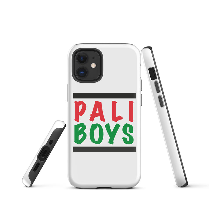 Palestinian Boys - Tough Case for iPhone®, Glossy iPhone 12 Mini