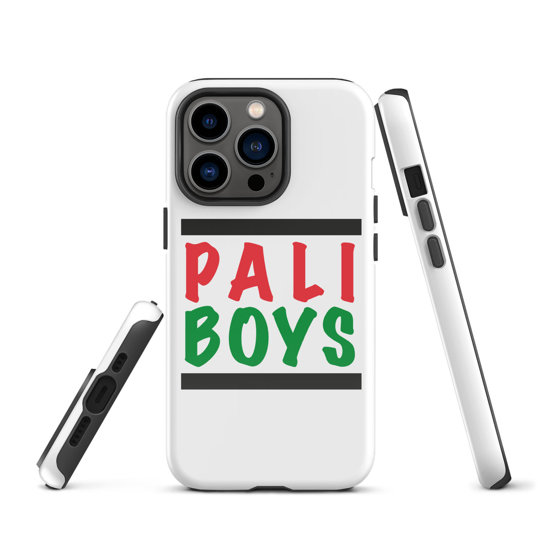 Palestinian Boys - Tough Case for iPhone®, Glossy iPhone 13 Pro