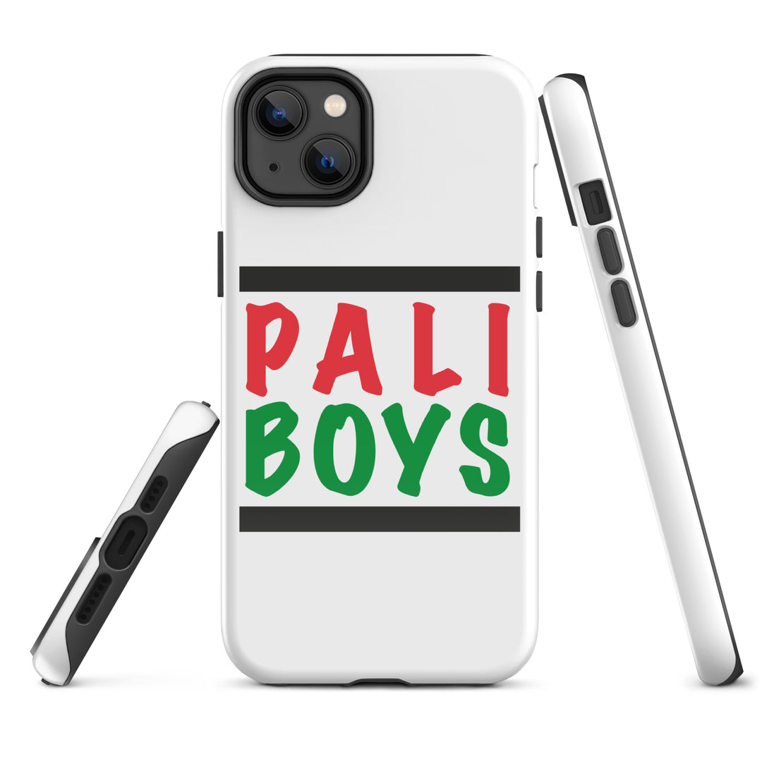 Palestinian Boys - Tough Case for iPhone®, Glossy iPhone 14 Plus