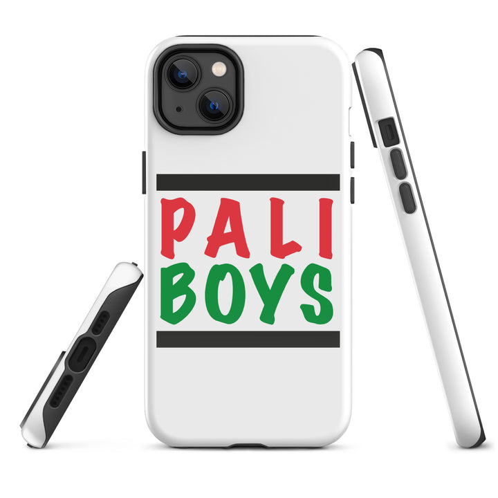 Palestinian Boys - Tough Case for iPhone®, Glossy iPhone 14 Plus