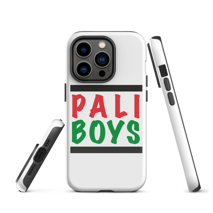 Palestinian Boys - Tough Case for iPhone®, Glossy iPhone 14 Pro