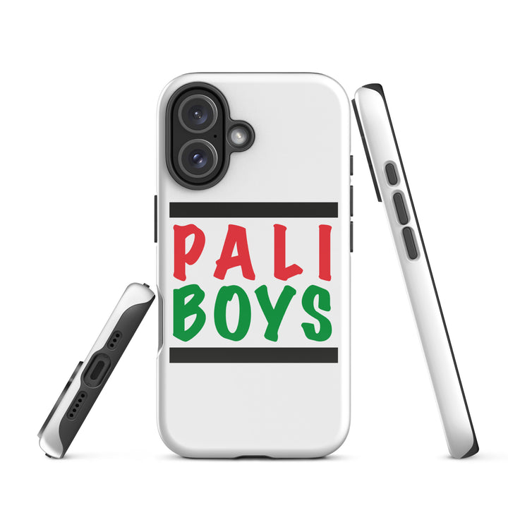 Palestinian Boys - Tough Case for iPhone®, Glossy iPhone 16