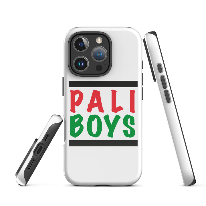 Palestinian Boys - Tough Case for iPhone®, Glossy iPhone 16 Pro
