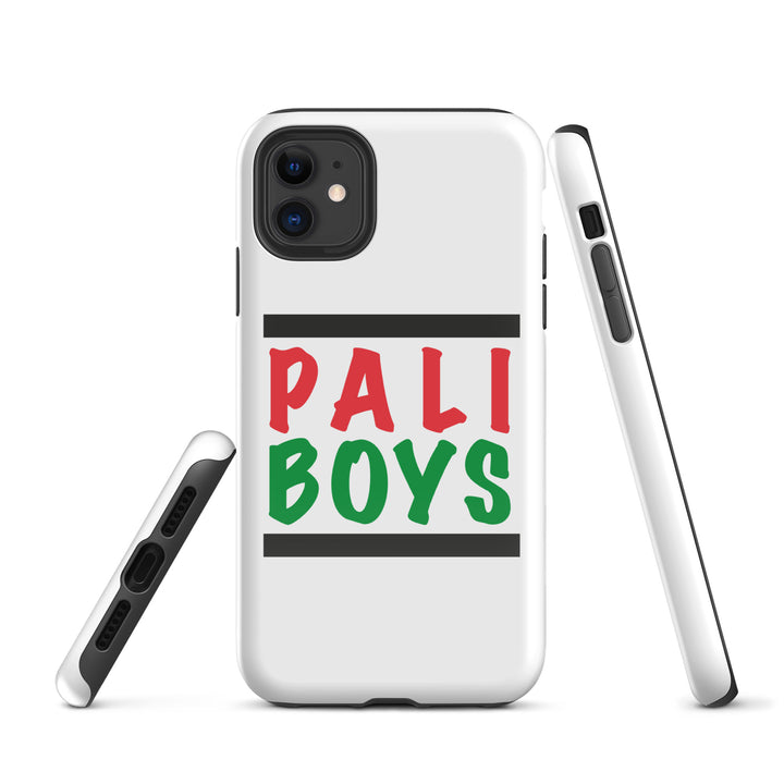 Palestinian Boys - Tough Case for iPhone®, Glossy iPhone 11
