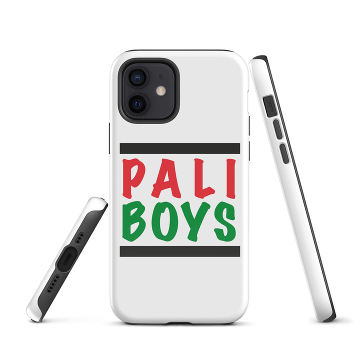 Palestinian Boys - Tough Case for iPhone®, Glossy iPhone 12