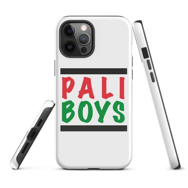 Palestinian Boys - Tough Case for iPhone®, Glossy iPhone 12 Pro Max